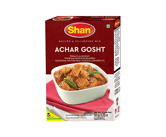 Shan Achar Gosht Curry