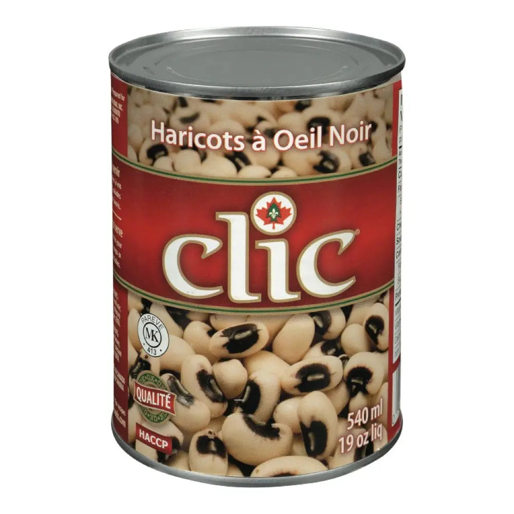 Clic Haricots Oeil Noir Biologique 540ml