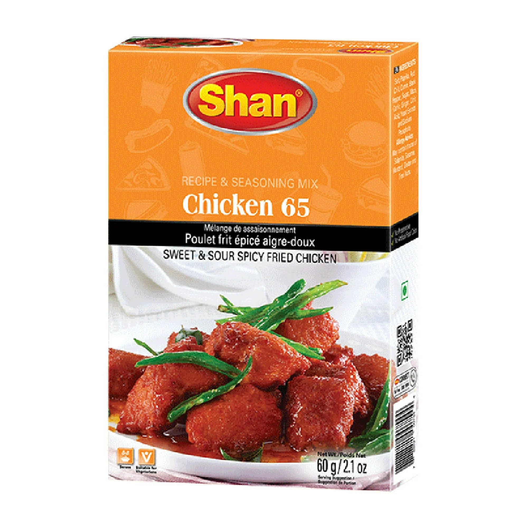 Poulet 65 Shan