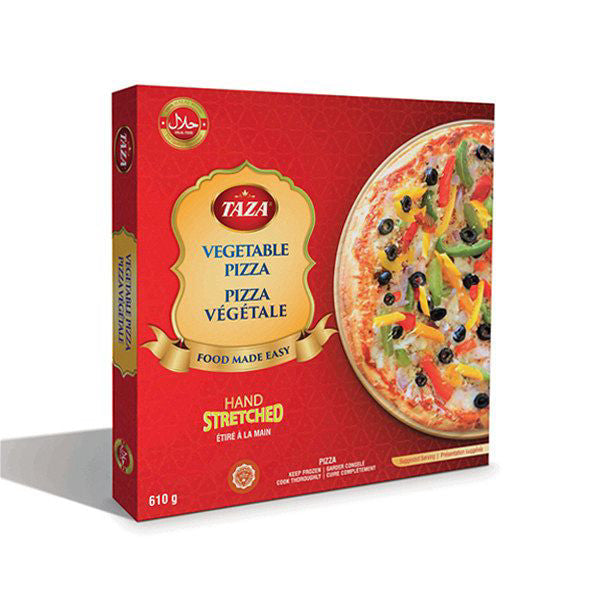 Taza Vege Pizza 610g