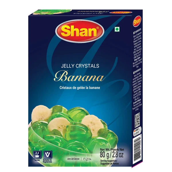 Jelly Banana 80g Shan