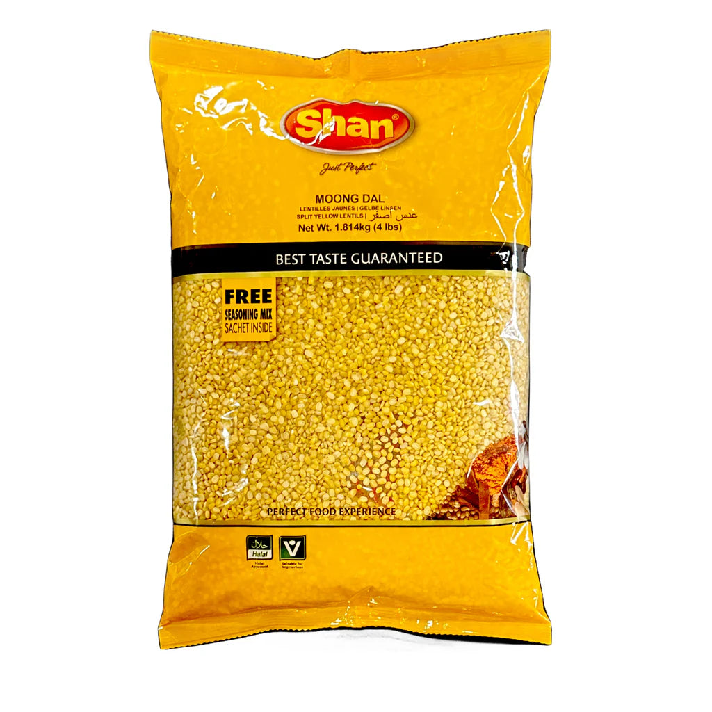 Lentilles Jaunes 4lbs Shan