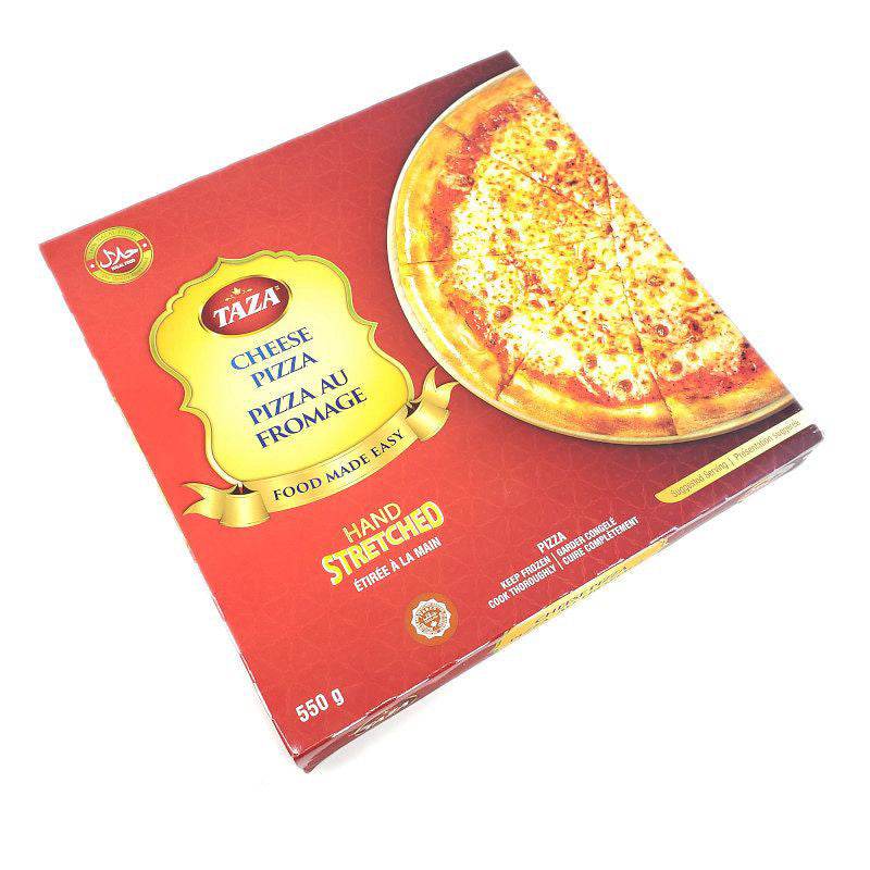 Taza Pizza Fromage 550g