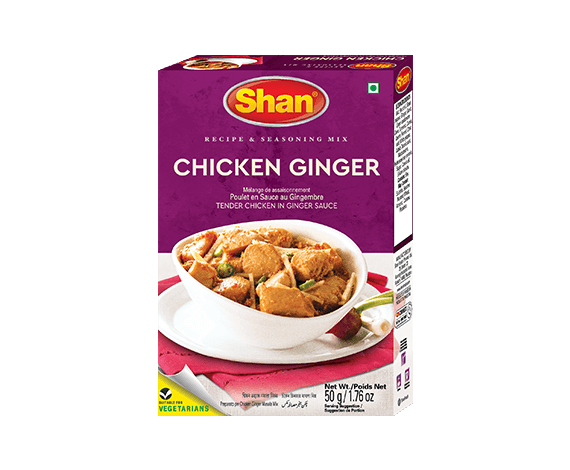 Shan Chiken Ginger