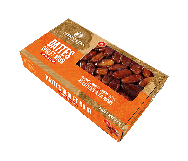 Dattes Deglet Nour 1kg