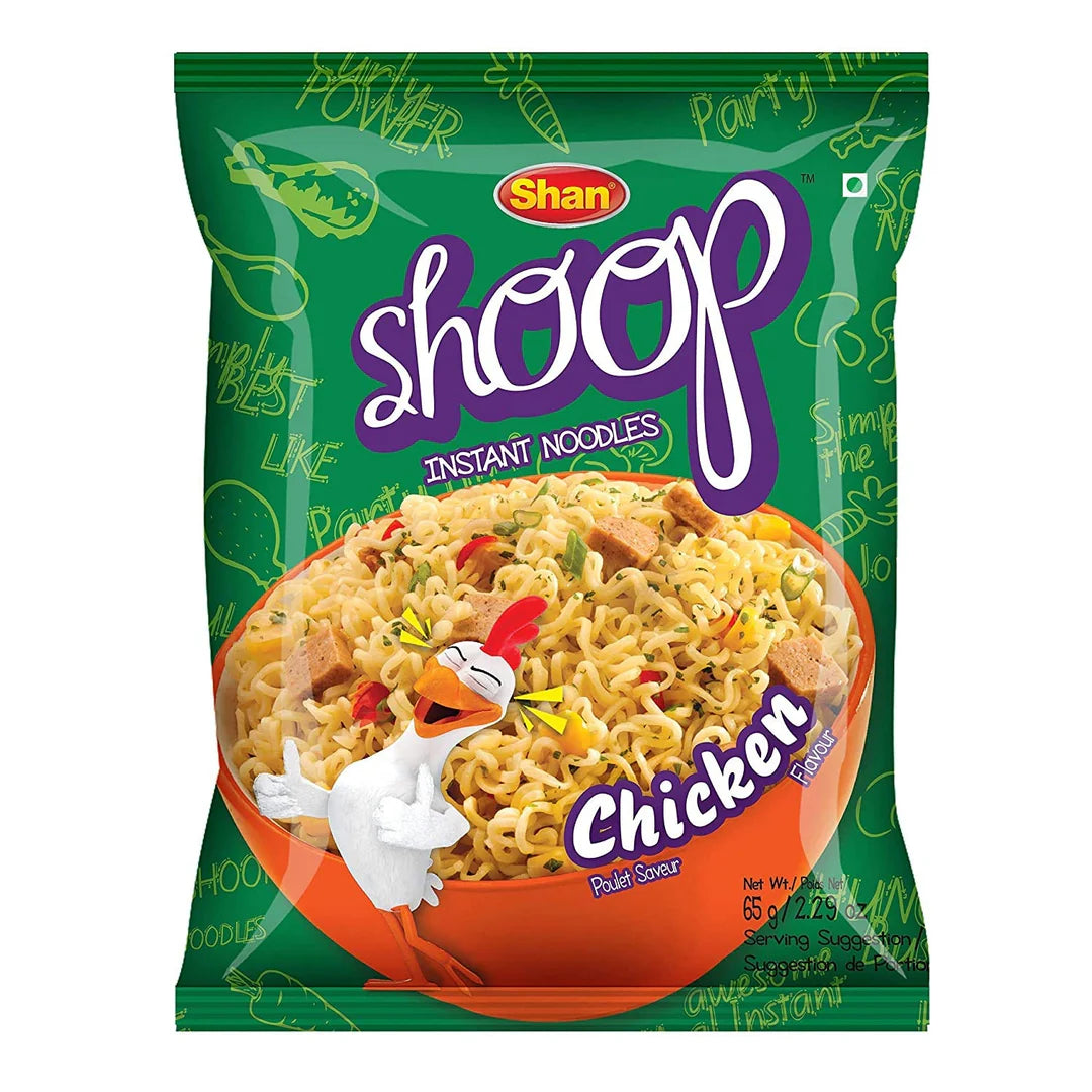 Shoop Chicken Noodles