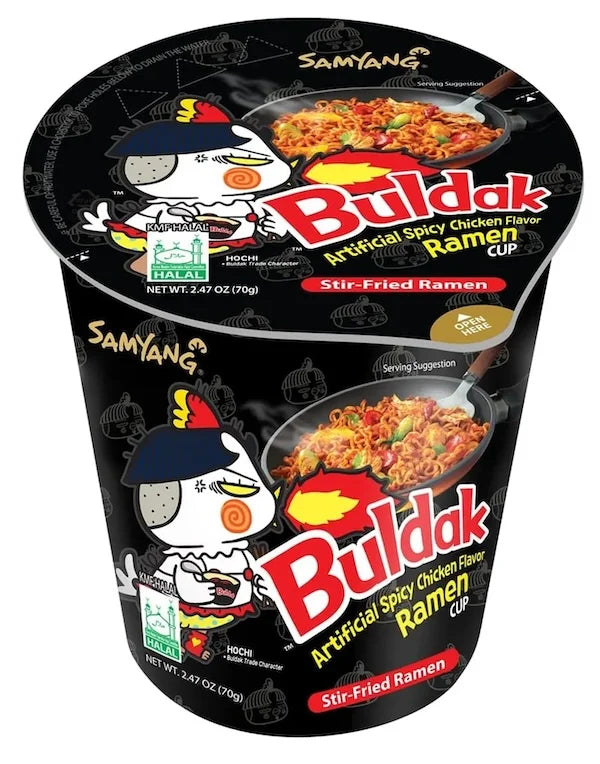 Nouilles épicées 70g Buldak