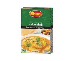 Shan Aaloo Bhaji