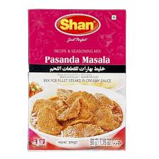 Pasanda Curry Shan 50g