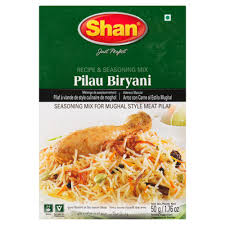 Pilau Biryani Shan 50g