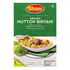 Mouton Biryani 60g Shan