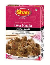 Liver Curry Shan 50g