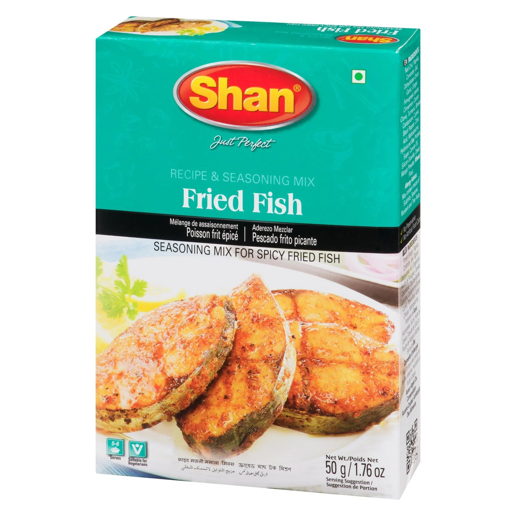 Poisson Frit 50g Shan