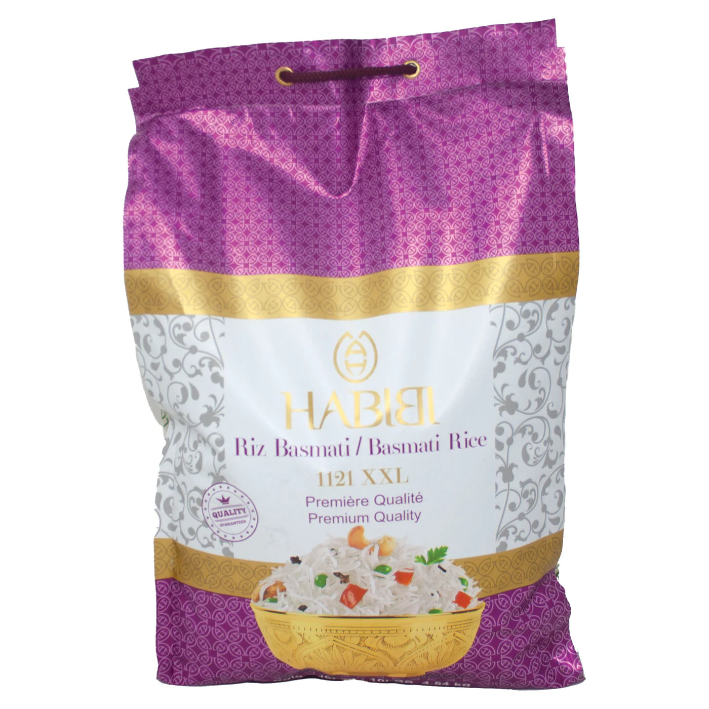 Riz Basmati 10lbs Habibi