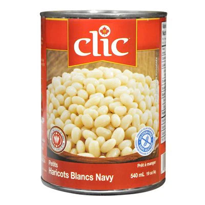 Clic Haricot Blanc Navy 540ml