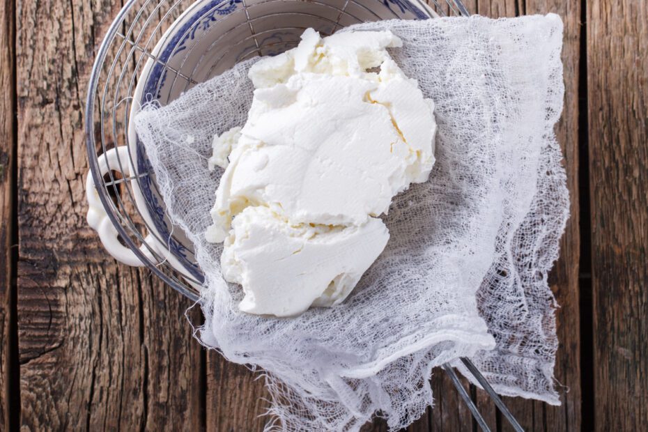 Fromage Ricotta (panir frais)