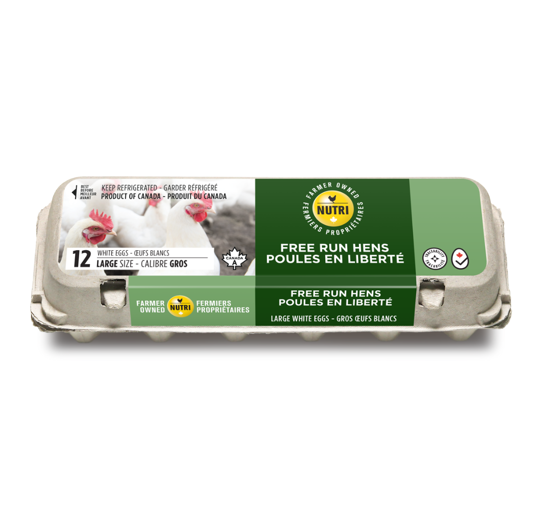 Nutri Oeuf Poules Liberté X12