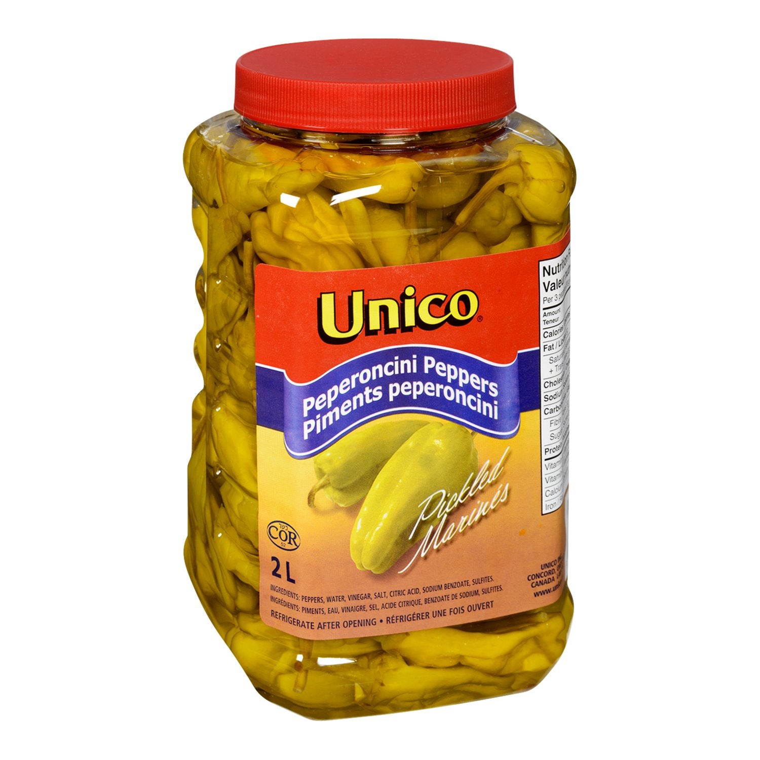 Piments Peproncini 2l