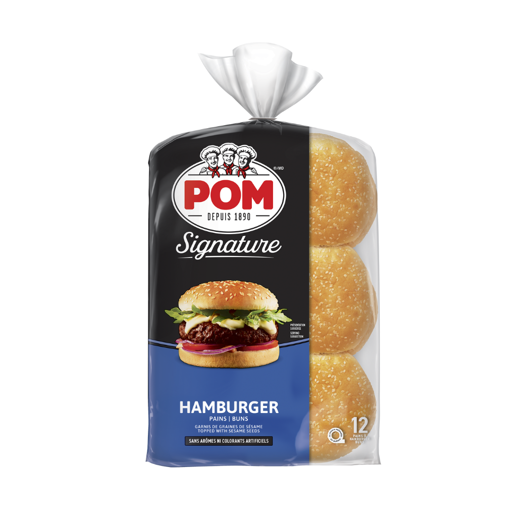 Pom Hamburger 12 Pains