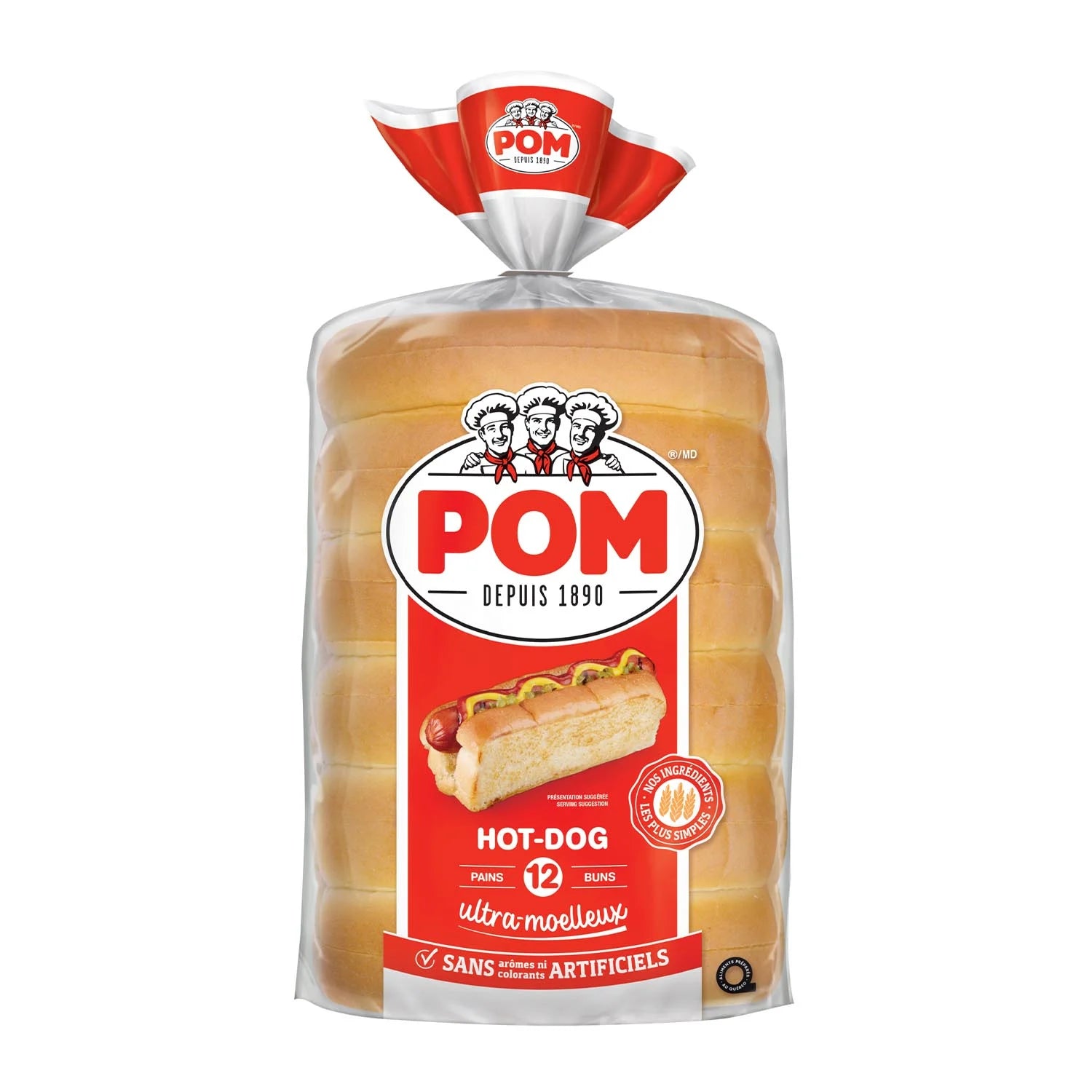 Pom Pain Hot Dog