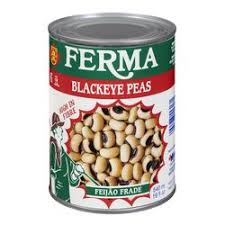 Ferma Blackeye Peas 540ml