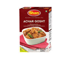 Shan Achar Gosht Curry