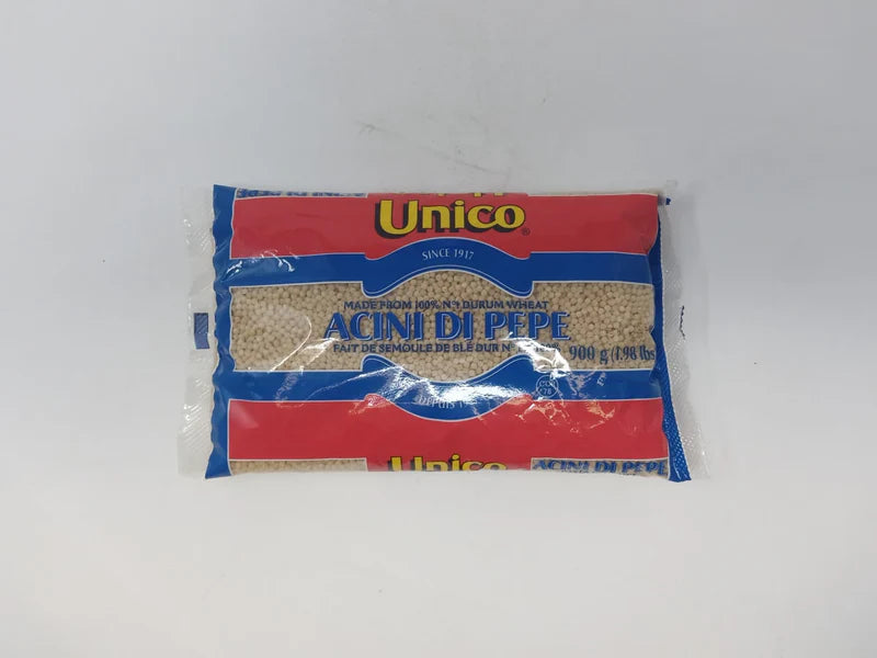 Unico Acini Di Pepe 900g
