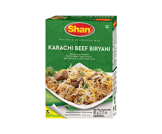Pilaf Boeuf Facon Karachi