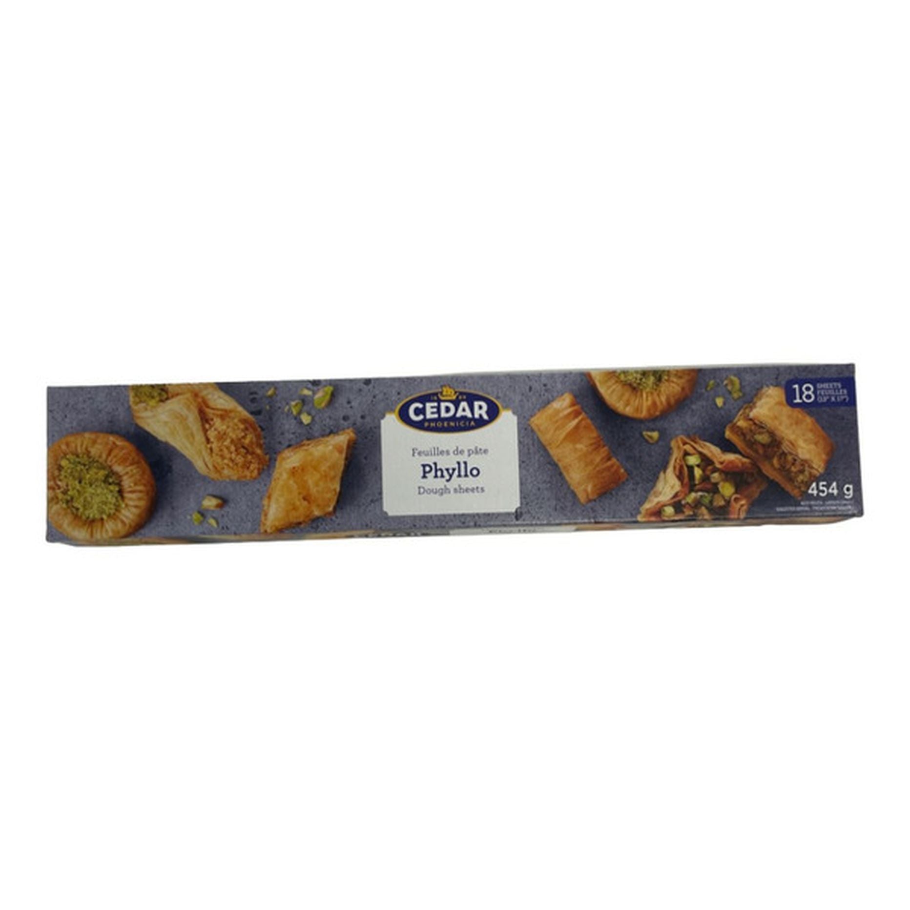 Cedar Phyllo 454g