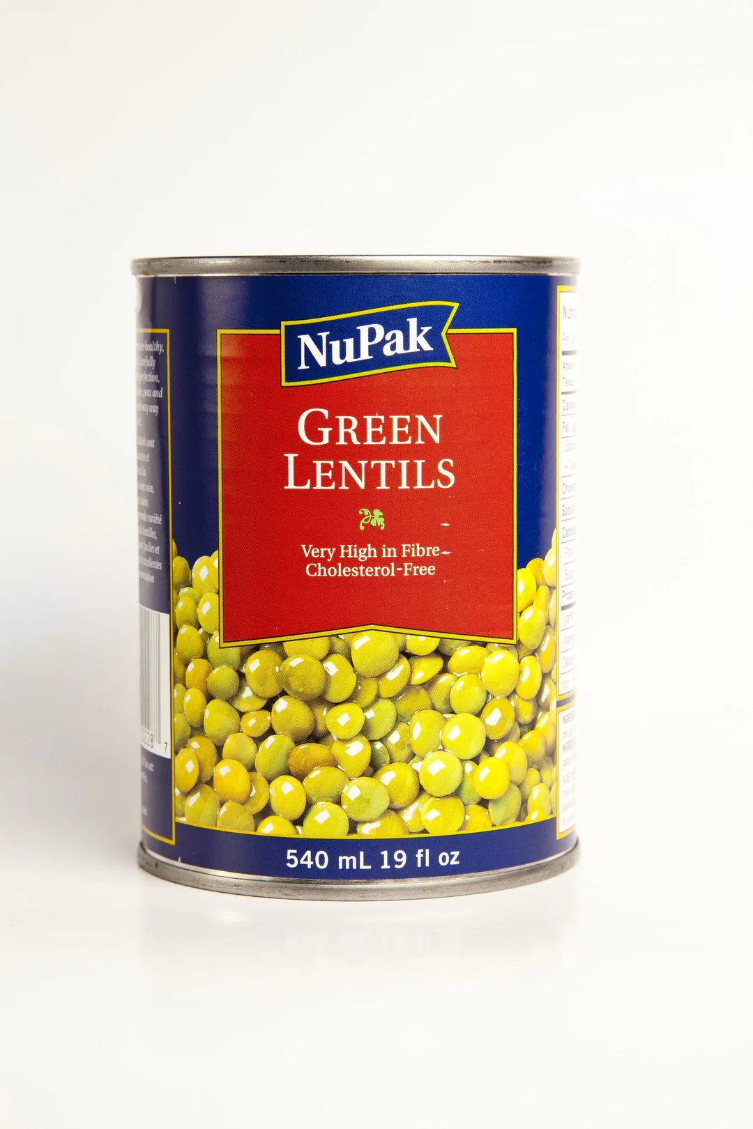 Nupak Lentille Vert 540ml