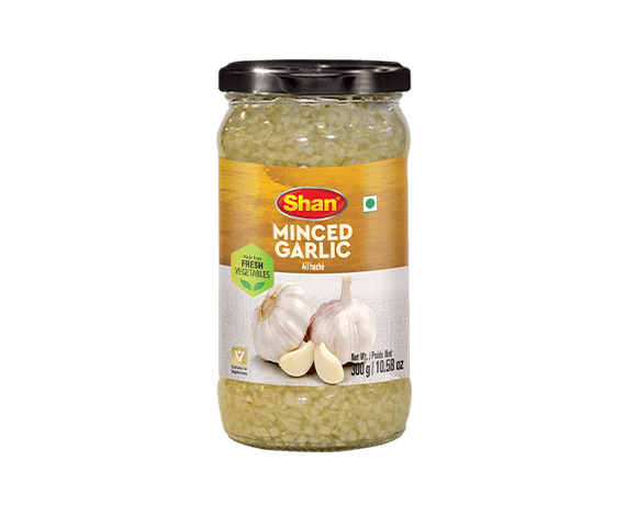 Shan Minced Garlic 300g