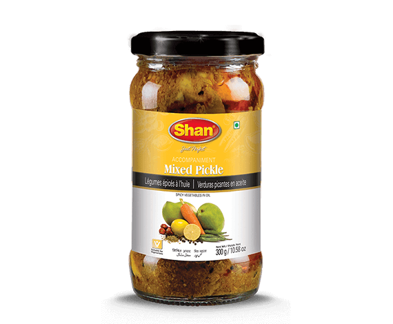 Shan Achar Pickle