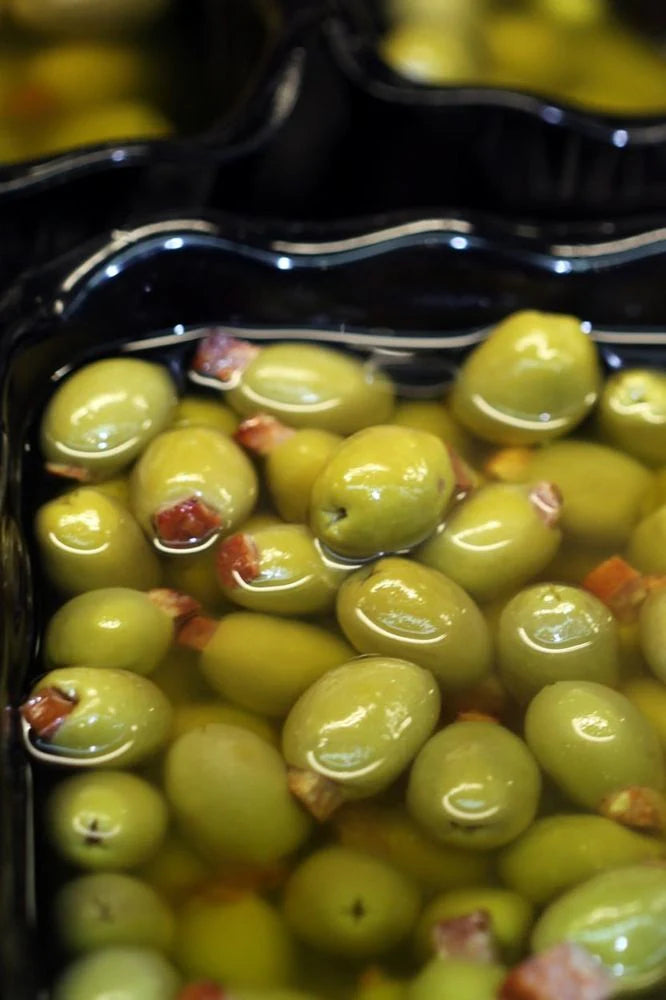 Olives farcies mixtes