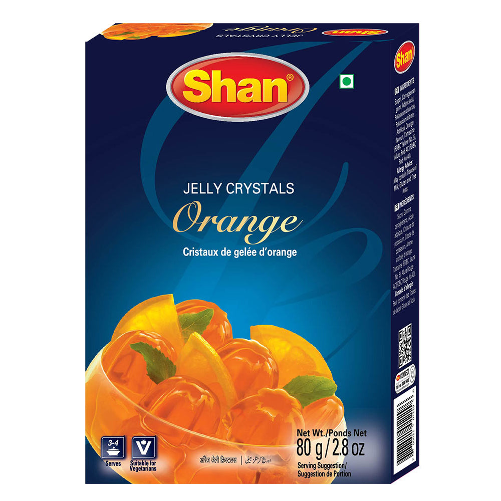 Jelly Orange Shan 80g