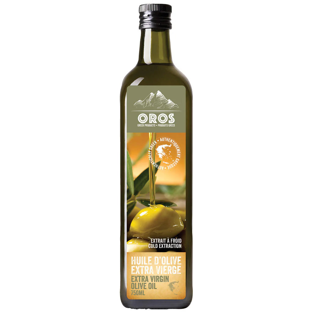 Huile De Olive 750ml Oros