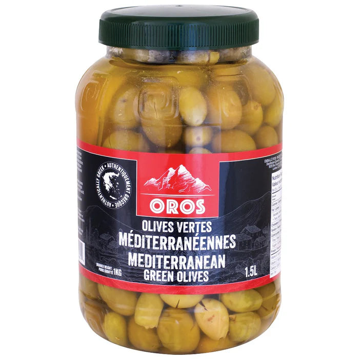 Olive Verte Médi Oros 1.5l