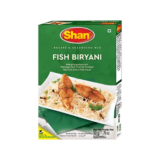 Shan Fish Biryani 50g