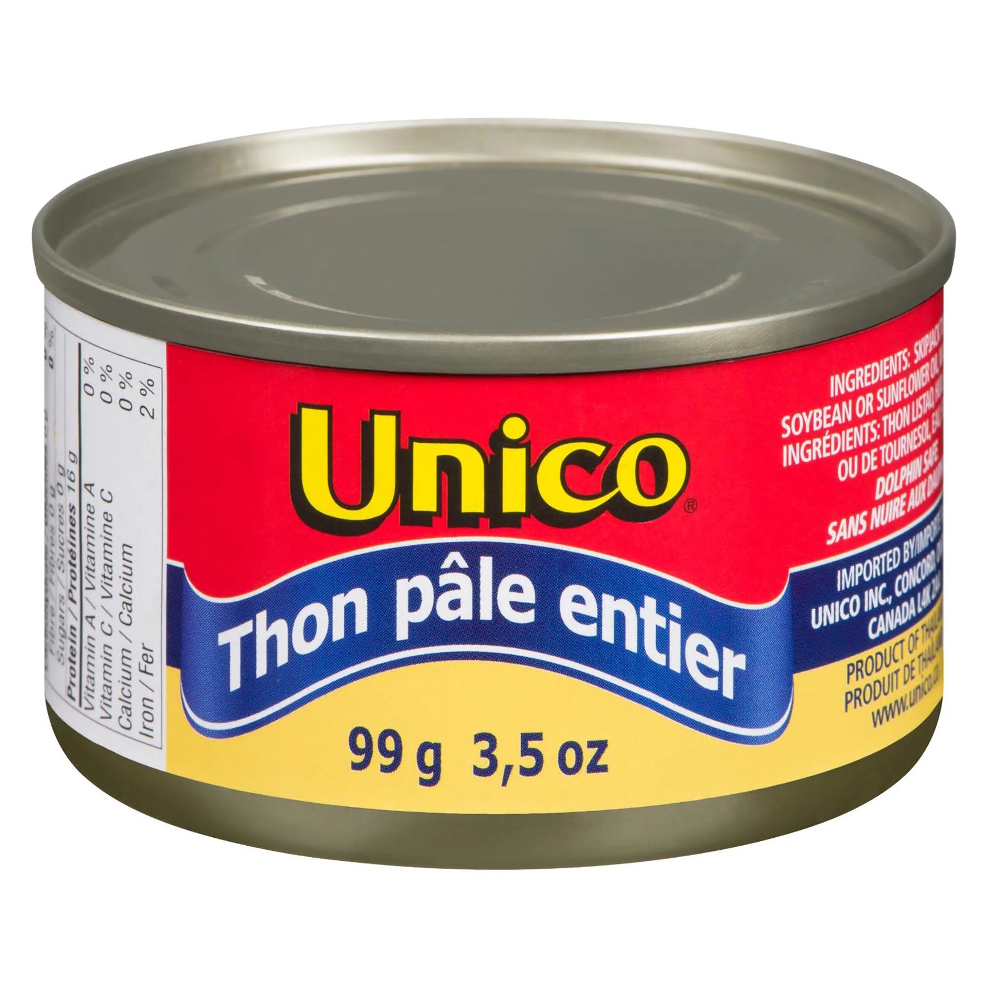 Thon Pâle Unico 99g