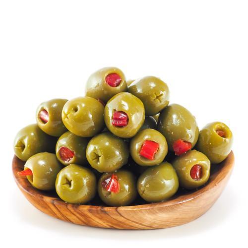 Olive Verte Farcie Piment