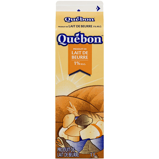 Lait Beurre Québon 1l