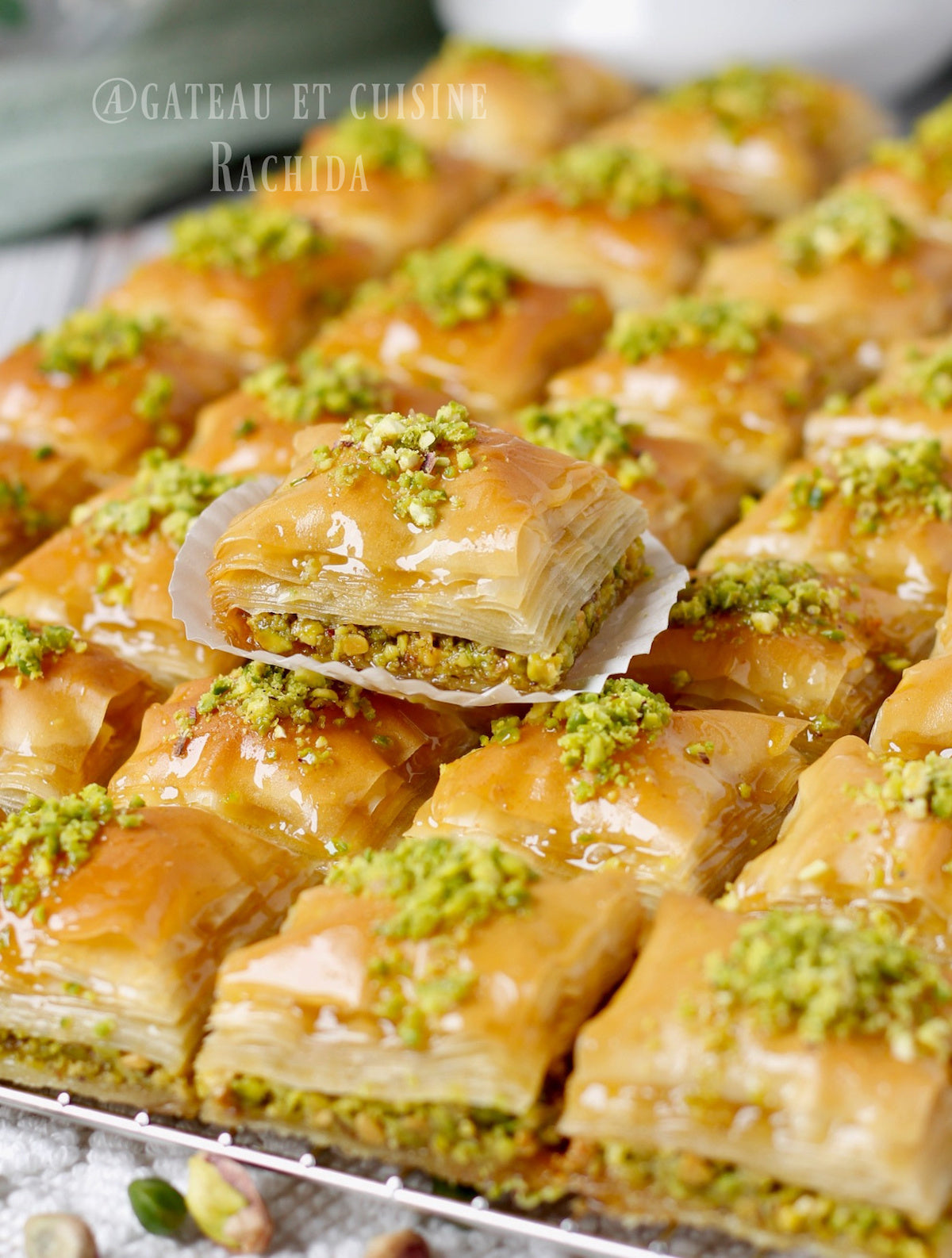 Baklava Pistache