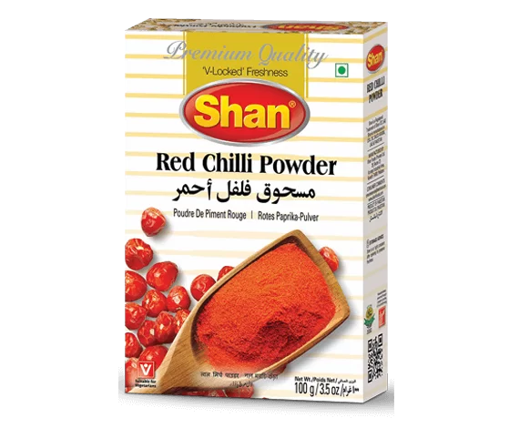 Poudre Piment Shan