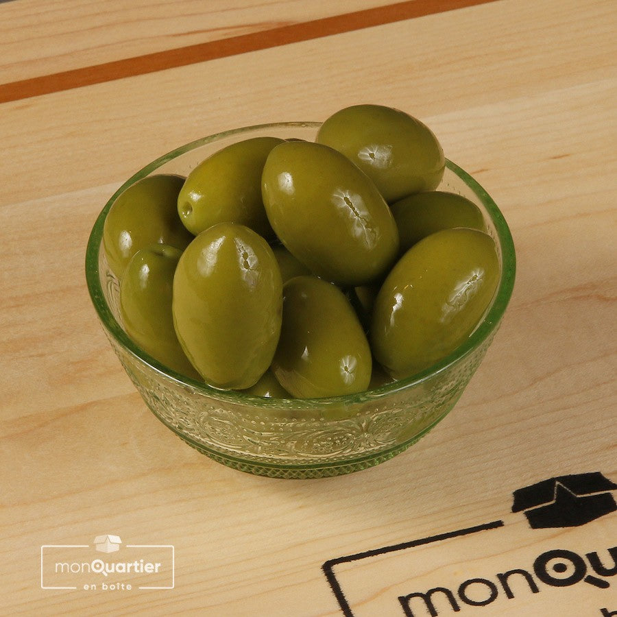 Olive Verte Avec Citron