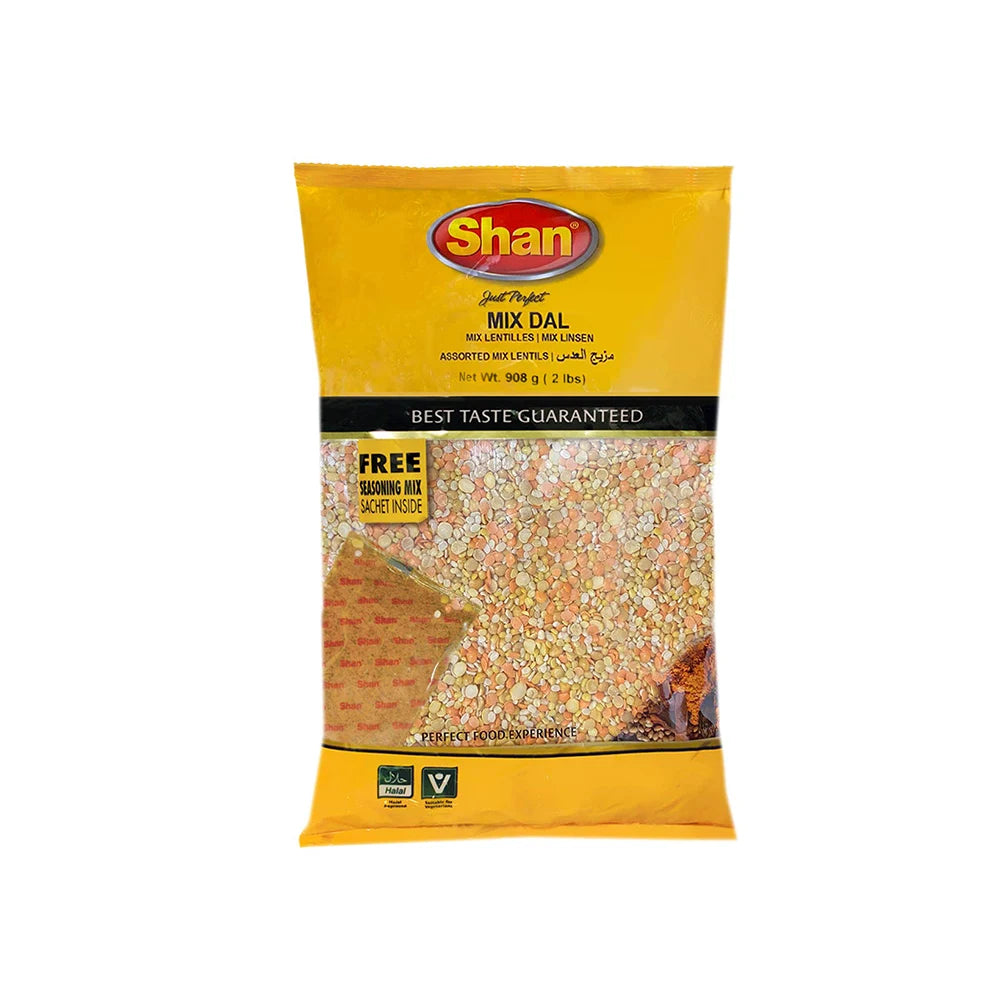 Mix Lentilles Dal Shan 2lbs