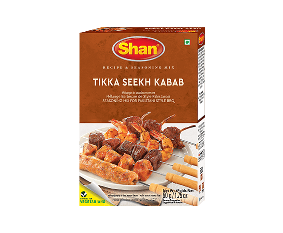 Shan Tikka Seekh