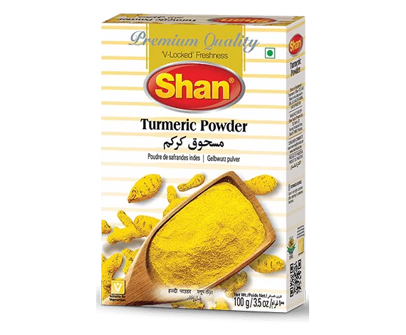 Poudre Curcuma Shan